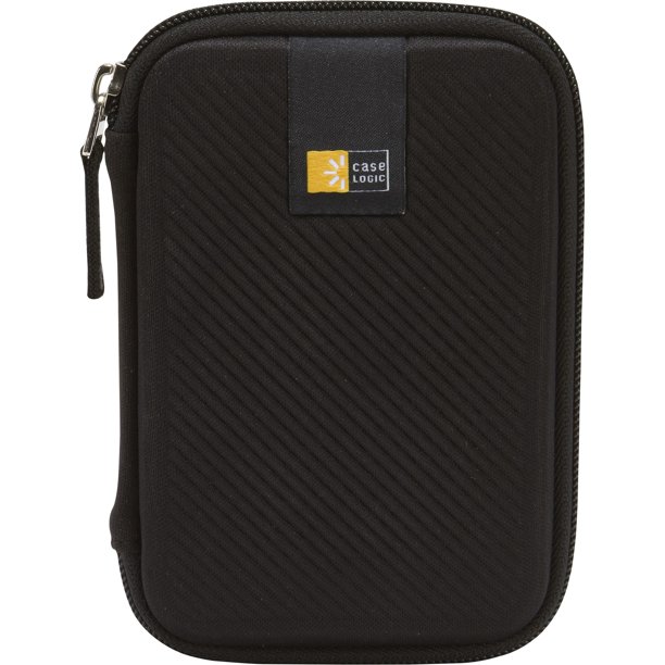 Case Logic EHDC101 Portable Hard Drive Case Black