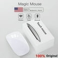 thumbnail image 2 of YOPTOP For   Wireless Bluetooth Touch Magic Mouse For Macbook Pro Air Mini Laptop Tablet PC iPad Gaming Ergonomico Mouse black,green, 2 of 6