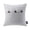 Light Gray, variant on Phantoscope Farmhouse Triple Button Linen Decorative Throw Pillow, Ivory, 18" x 18", 1 Pack