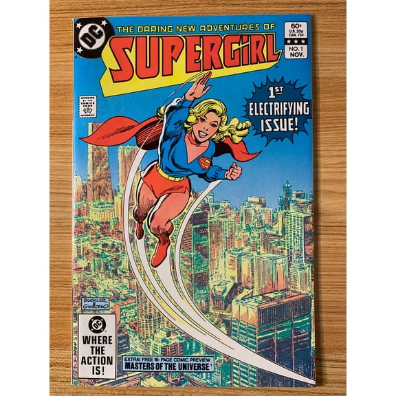 Supergirl #1 Comic Book