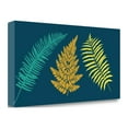 thumbnail image 2 of Tangletown Fine Art 'Ferns' Graphic Art Print on Canvas, 2 of 2