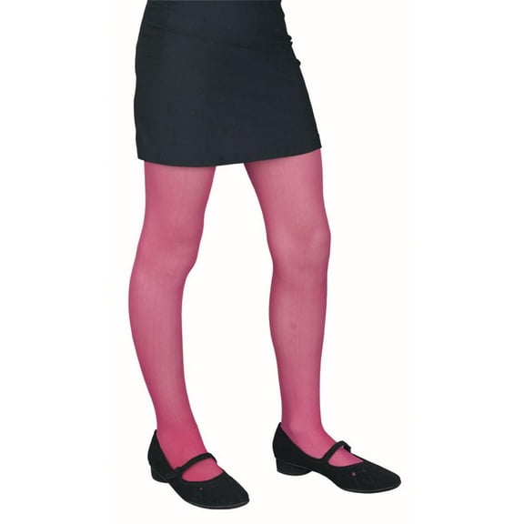 Child's Seamless Red Tights