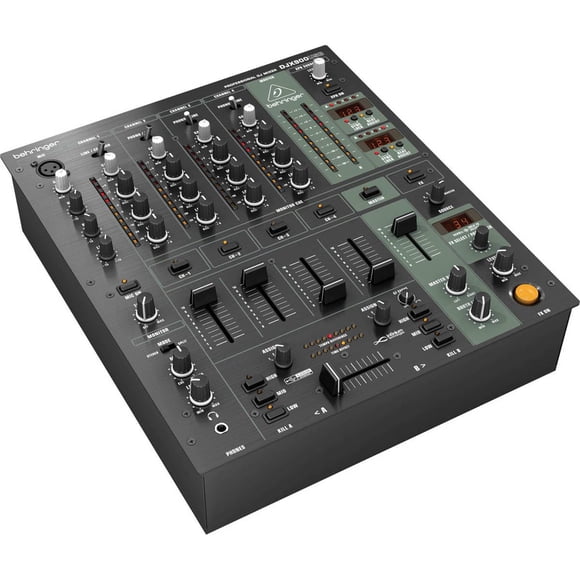 Mezcladora DJ Behringer DJX900USB de 5 Canales con Interfaz USB
