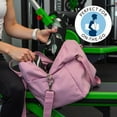 thumbnail image 5 of Pioneer Flower Floral Print Pattern Hot Yoga Mat Towel Non Slip for Hot Yoga - Quick-Drying Yoga Mat Cover with 4 Corner Pockets with Travel Bag - Hot Yoga Towel Non Slip 74"x26", 5 of 6