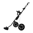 thumbnail image 2 of Carrito de golf, carrito de golf para palos de golf, carrito de golf para bolsa de golf, carritos de golf plegables con 2 ruedas, accesorios de golf Macarena Carro de empuje de golf, 2 of 8