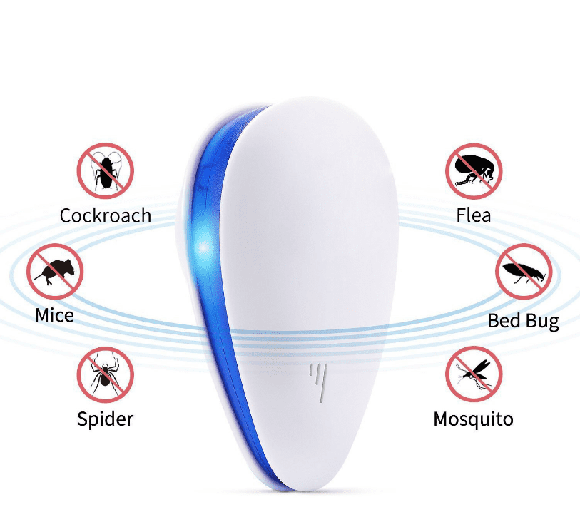 Loskii Electric Mosquito Killer Fly Bug Plug In Insect Trap Zapper Pest Killer 