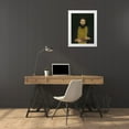 thumbnail image 3 of Kaufmann, Isidor 25x32 White Modern Wood Framed Museum Art Print Titled - Portrait of a Sephardic Jew, 3 of 4