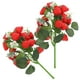 thumbnail image 5 of 2 piezas de frutas artificiales frutas estéticas rames simulados adornos de fruta falsa, 5 of 7