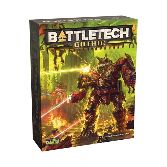 Tabletop Game Catalyst BattleTech Gothic Core Box 8 Minis