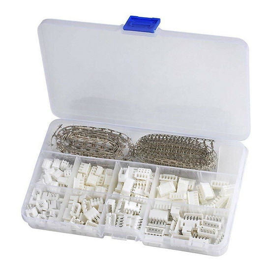 560Pcs for DuPont Wiring Terminal Connector XH2.54 Cold Pressed 3.96