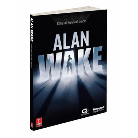 Pre-Owned Alan Wake: Official Survival Guide (Paperback) 0307466523 9780307466525