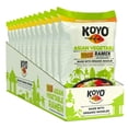 thumbnail image 4 of Koyo Ramen Soup, Asian Vegetable Reduced Sodium, Made With Organic Noodles, No MSG, No Preservatives, Vegan, 2.1 Ounce Per Package (12 Pack), 4 of 5