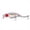 A002- Style B, variant on 2.5 Inch Sinking Minnow Bass Fishing Lure with Bionic Fish Profile and 2 Treble Hooks, Realistic Simulated Hard Bait for Freshwater and Inshore Angling, Thoughtful Fishing Gifts