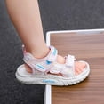 thumbnail image 6 of MEZZALL Girls Sandals For Daily Casual Outdoor Wear Durable Design For Comfort And Style Ideal Summer Footwear For Young Girls Breathable, 6 of 9