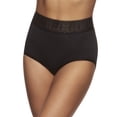 thumbnail image 2 of Felina | High Waisted Modal Stretch Brief | Lace Trim | 5-Pack | Full Coverage, 2 of 9