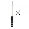 thumbnail image 1 of Almencla Bâton de Billard Rétractable Pont Portable pour Jeu Intérieur Maison Tête Croisée, 1 of 8