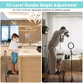 thumbnail image 4 of Yescom 4 Packs Medical Step Stool Non-Skid Steel Footstool with Handle for Seniors Kids, 4 of 7