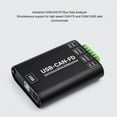 thumbnail image 3 of CAN CAN FD Bus Data Analyzer, Industrial Grade USB To CAN FD Adapter Practical Data Collect  For PC, 3 of 8