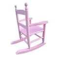 thumbnail image 5 of LoLado Children's Rocking Chair-Indoor or Outdoor-Suitable for Kids-Durable, Light Pink, 5 of 8