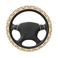 thumbnail image 5 of Picia Sunflowers And Skull Car Steering Wheel Cover, Non-Slip, Breathable, Universal 15 inch, 5 of 7