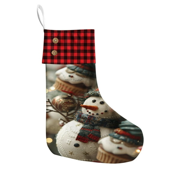 Jamicy Christmas Socks Clearance Christmas Stockings Personalized Hanging Stocking Christmas Decor Family Xmas Holiday Party Gift