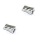 thumbnail image 4 of Methold Metal Mini Pencil Sharpeners School Tools Office Manual Bulk Pencils Alloy Silver Classical Learning Sharpening Plata 2piezas, 4 of 6