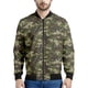 thumbnail image 3 of Chaqueta con estampado 3D de camuflaje de mosaico para hombre, sudadera deportiva con gráfico de camuflaje, camisetas para niños, abrigos de bombardero con cremallera de calle de manga larga, 3 of 5