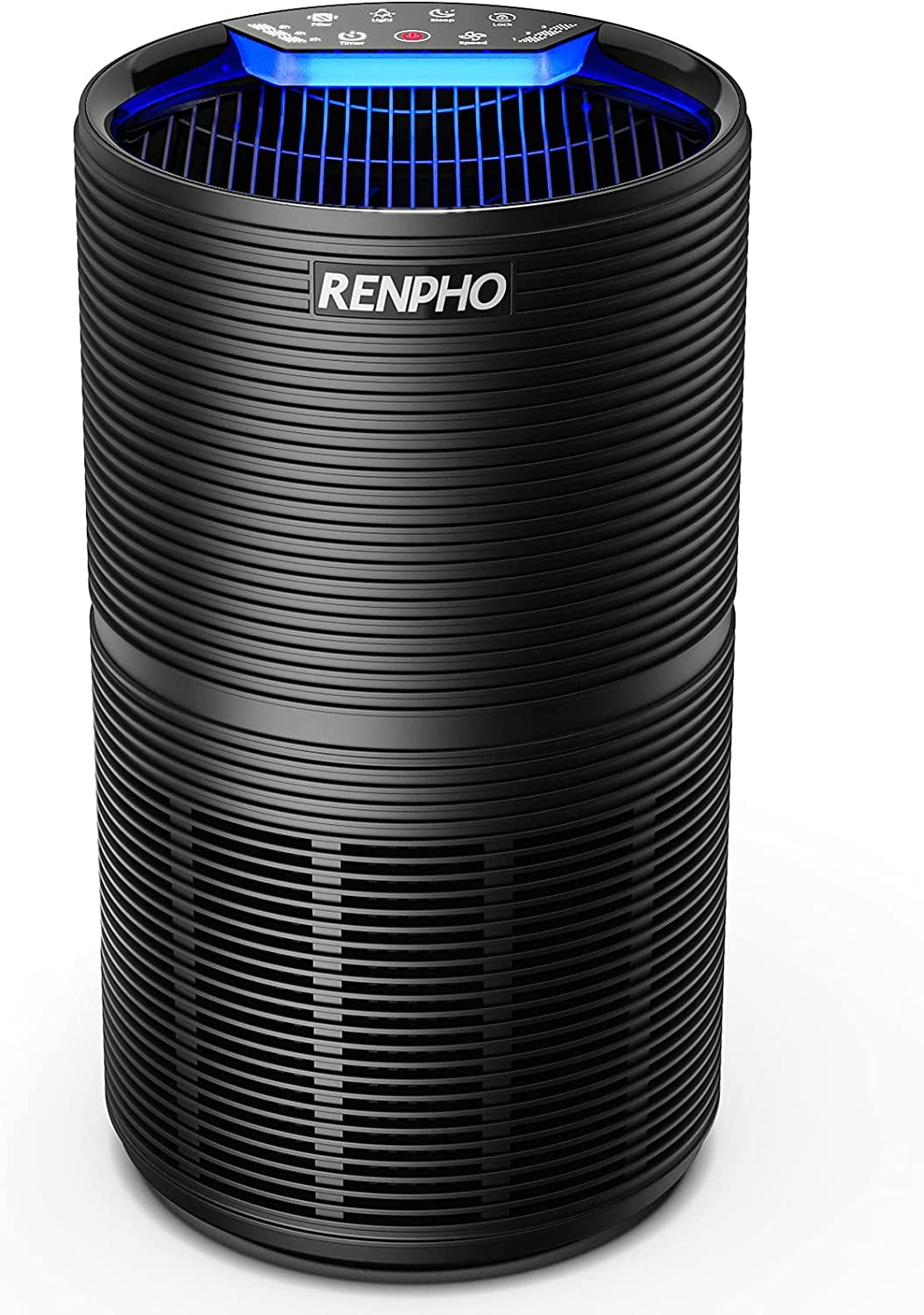 Buy Renpho Air Purifier for Home Large Room 240 Sq. Ft, HEPA Filter Air