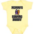 thumbnail image 3 of Inktastic Mommy Surfing Buddy Surfboard Boys or Girls Baby Bodysuit, 3 of 5
