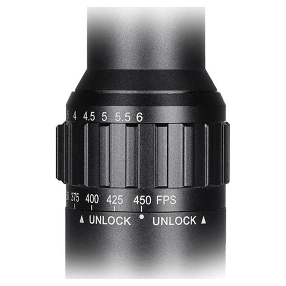 Hawke XB30 1.5-6x36 30mm Compact Crossbow Scope w/ Illuminated XB30 SR Reticle, Matte Black - 12226