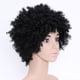 thumbnail image 3 of 1 pieza Peluca brasileña para mujer Peluca de pelo corto ondulado rizado Peluca de encaje frontal esponjosa, 3 of 5