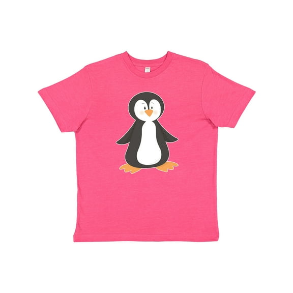 Inktastic Cute Baby Penguin Youth T-Shirt