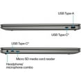 thumbnail image 4 of HP 15.6" FHD Chromebook Plus Laptop, Intel Core i3-N305, 8GB RAM, 128GB UFS, 128GB SD Card, Numeric Keypad, Intel UHD Graphics, Wi-Fi 6, Chrome OS, Cefesfy Multifunctional Brush, 4 of 5