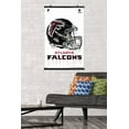 thumbnail image 3 of NFL Atlanta Falcons - Drip Helmet 20 Wall Poster, 22.375" x 34", 3 of 4
