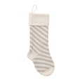 thumbnail image 1 of Gibobby Adornos navideños Calcetines navideños Bolsa de regalo Dulces para niños Calcetines navideños para interiores Regalo Calcetines de punto Paquete de calcetines(Beige), 1 of 4