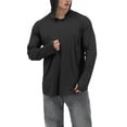 thumbnail image 5 of Sanmadrola Mens UPF 50+ Sun Protection Hoodie Fishing Shirts for Men Long Sleeve SPF Hiking Running Workout Thumbhole Shirt Hooded Quick Dry Lightweight, 5 of 8