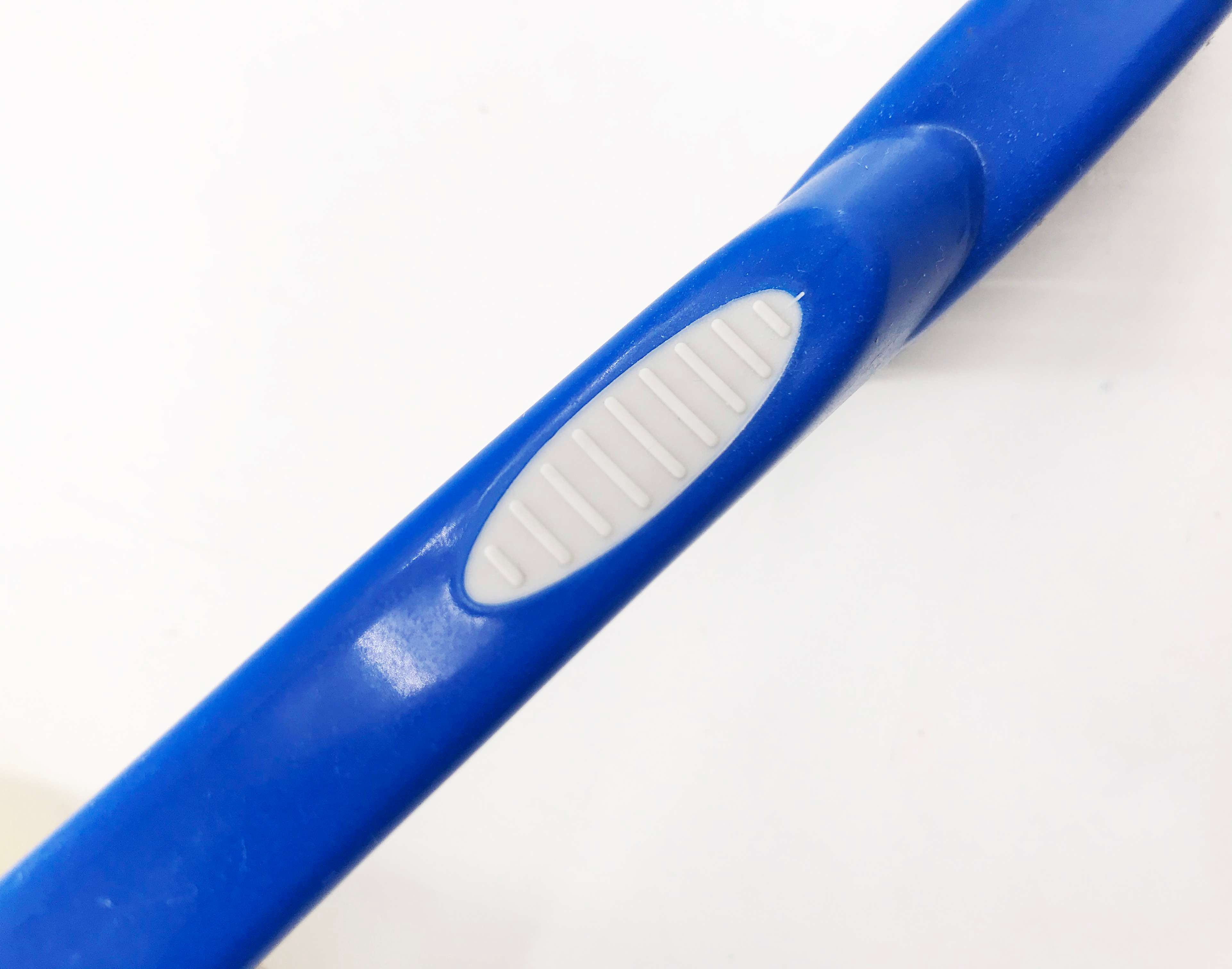 Auto Drive Car Washing Vent Detailing Brush, Blue