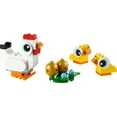 thumbnail image 3 of LEGO Creator Easter Chickens 30643 Easter Basket Stuffers, 3 of 3