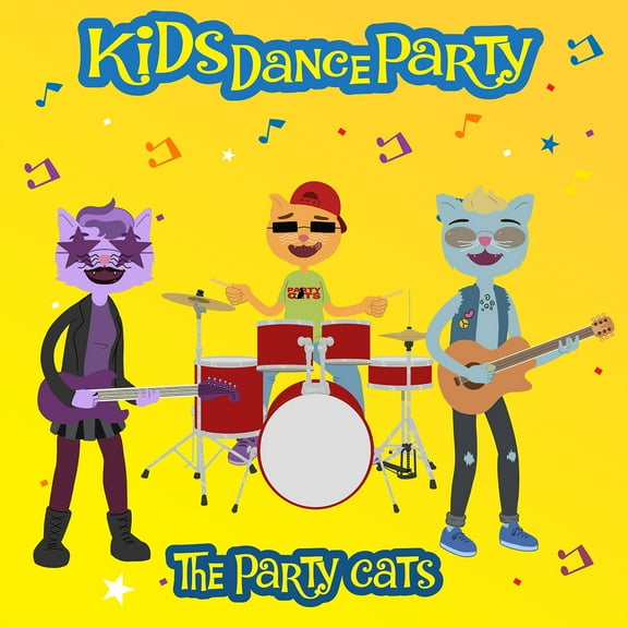 The Party Cats - Kids Dance Party - Music & Performance - CD
