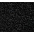 thumbnail image 3 of Chesapeake Microfiber Shag Area Rug, Black, 7' 3" x 9' 3", 3 of 6