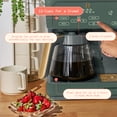 thumbnail image 4 of Beautiful Programmable 12-Cup & Single-Serve Multi-Brew Coffee Maker, Thyme Green by Drew Barrymore, 4 of 20