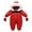 Red, variant on XEGLSBU Baby Snowsuit 6-12 Months Cotton Winter Collar Romper for Children (6 Months to 2 Years Old) Baby Snowsuit 3-6 Months Girl Khaki Size 6-9 Months