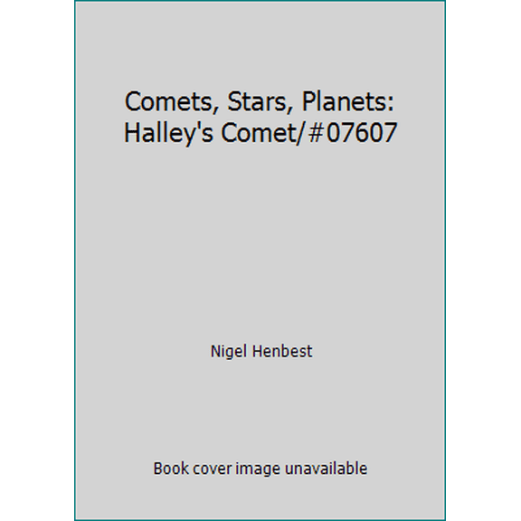 Pre-Owned Comets, Stars, Planets: Halley's Comet/#07607 (Hardcover) 0671076078 9780671076078