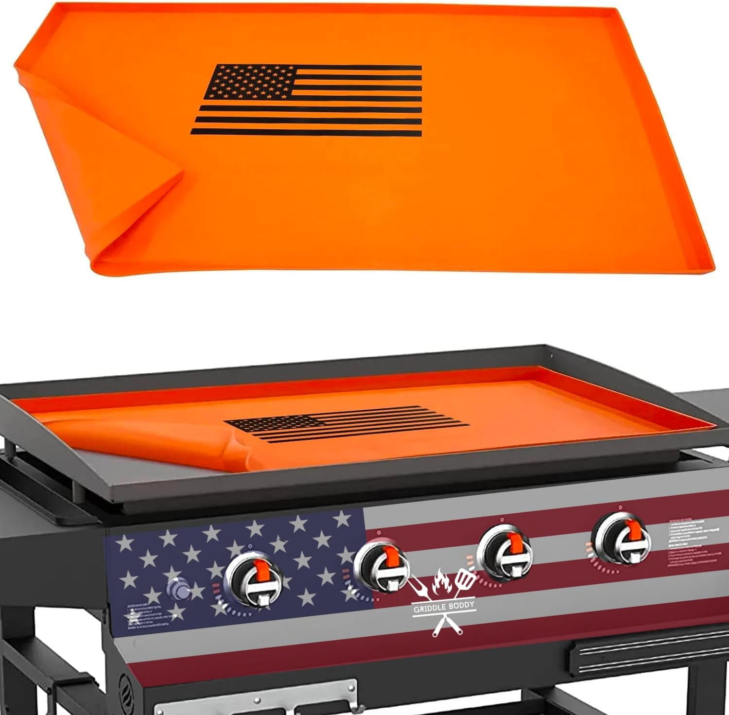 Griddle Buddy PRO Griddle Cover Fits Blackstone Grills, Silicone, 36