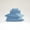 Blue Heaven, variant on Virtu 7 PC KingBedding Set, Luxury Microfiber Duvet Cover With Sheets KingBed Sets