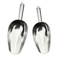 thumbnail image 5 of MLINS  2 Pcs Pet Food Shovel Dog Cup Scoop Stainless Steel Feeding Tool Long-lasting, 5 of 8