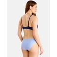 thumbnail image 5 of Fresh by Fruit of the Loom 2-Pack Embroidered Bikini, Sizes XS to XXL, 5 of 10