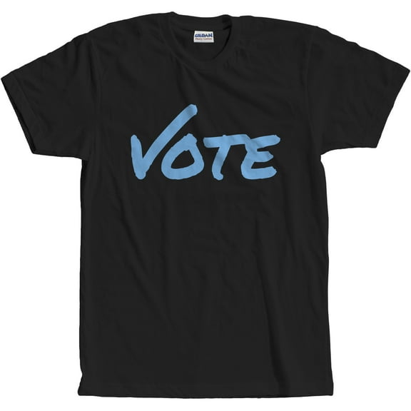 Vote Democratic T-Shirt Black (M)