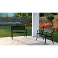 thumbnail image 5 of Patio Sense Scarlet Aluminum Patio Bench In Antique Bronze, 5 of 11