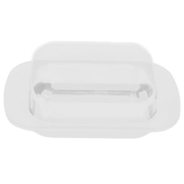 Butter Box, Small Butter Container Rectangular PP+PC For Refrigerator